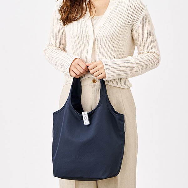 クルリト　セルフレジで使いやすいコンパクトクーラーミニマルシェバッグ