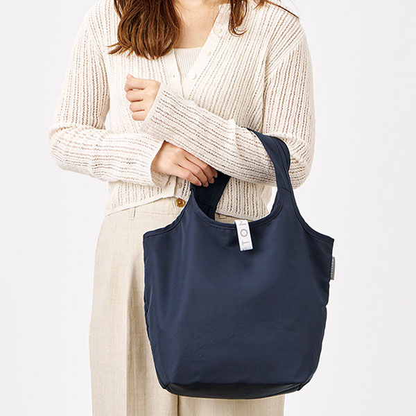 クルリト　セルフレジで使いやすいコンパクトクーラーミニマルシェバッグ