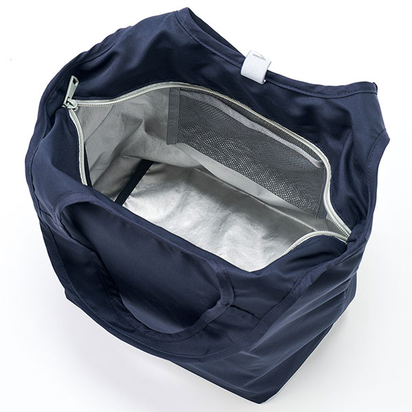 クルリト　セルフレジで使いやすいコンパクトクーラーミニマルシェバッグ