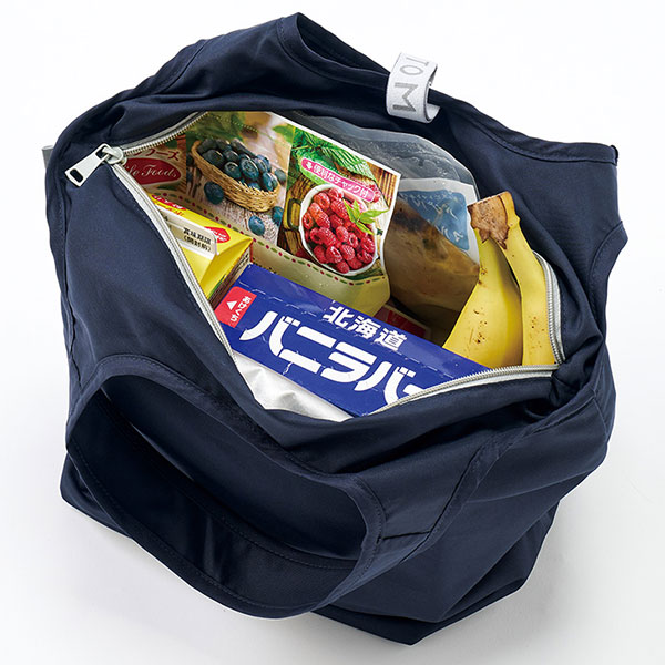 クルリト　セルフレジで使いやすいコンパクトクーラーミニマルシェバッグ