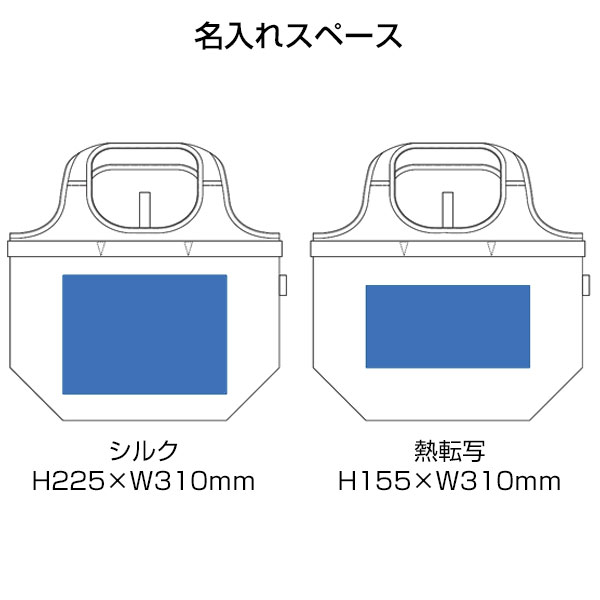 クルリト　セルフレジで使いやすいコンパクトクーラーマルシェバッグ
