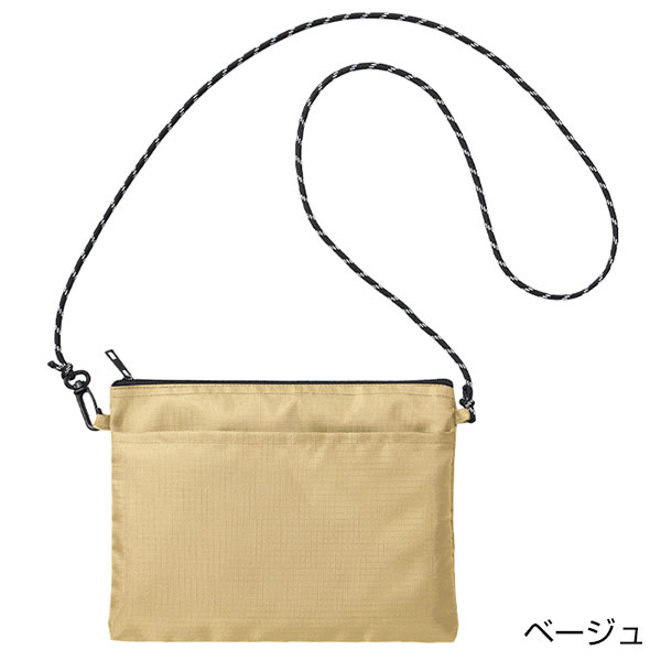 リップストップポケットサコッシュ