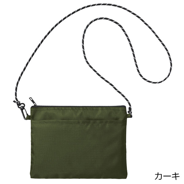 リップストップポケットサコッシュ