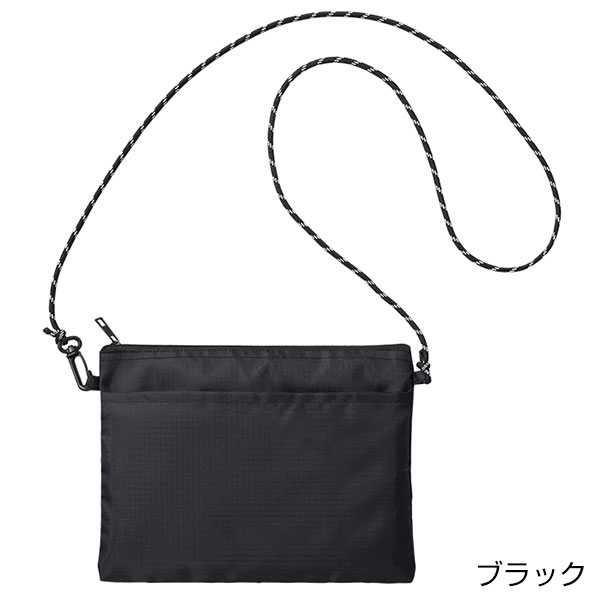 リップストップポケットサコッシュ
