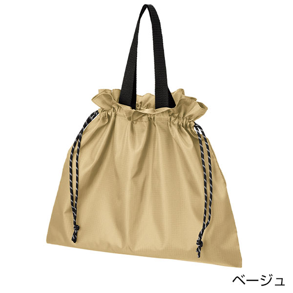 リップストップ巾着バッグ