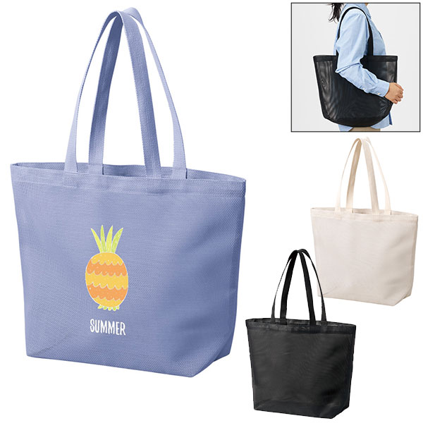 ハードメッシュトート（M）