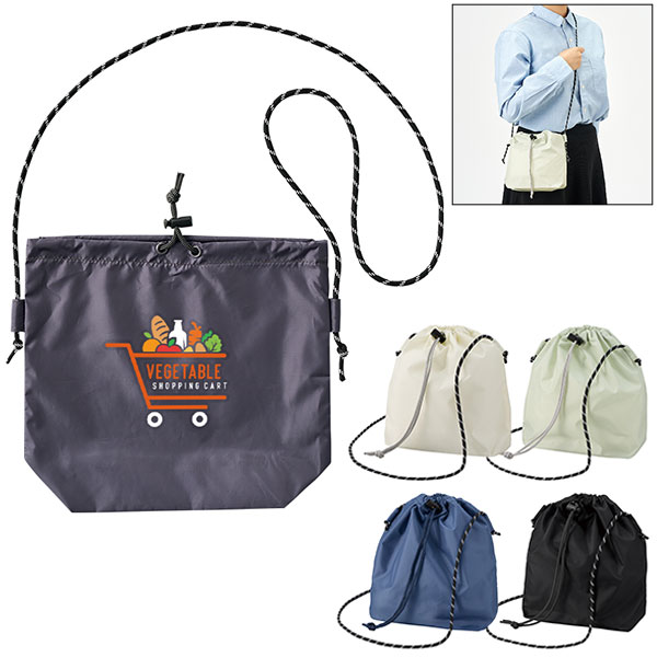 ファインライトポリ巾着ショルダー