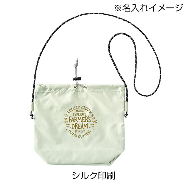 ファインライトポリ巾着ショルダー