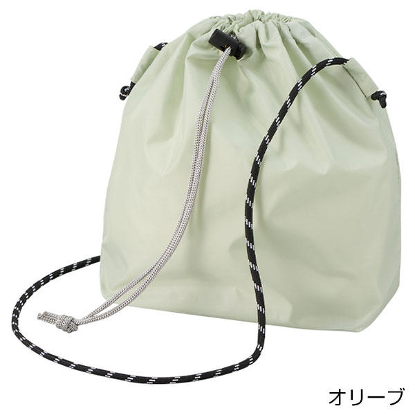 ファインライトポリ巾着ショルダー