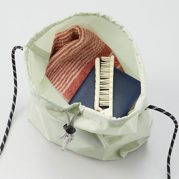 ファインライトポリ巾着ショルダー