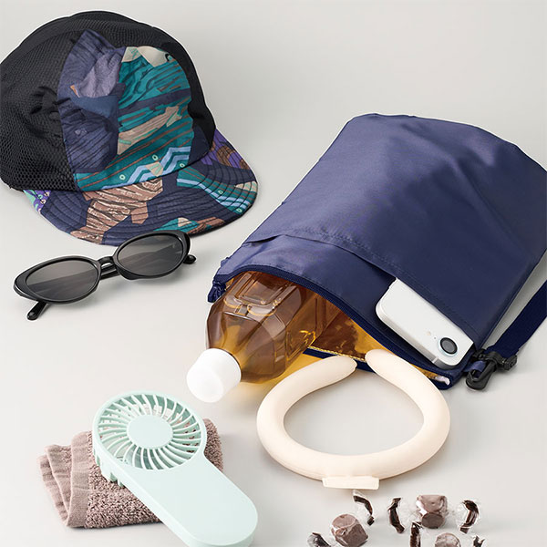 保冷ボトルホルダーサコッシュワイド