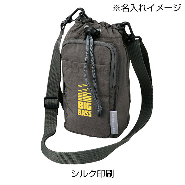 MOTTERUクーラーボトルホルダーサコッシュ