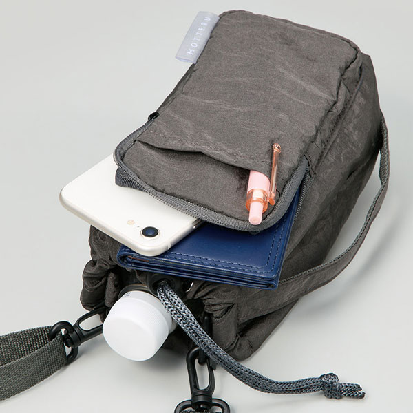 MOTTERUクーラーボトルホルダーサコッシュ