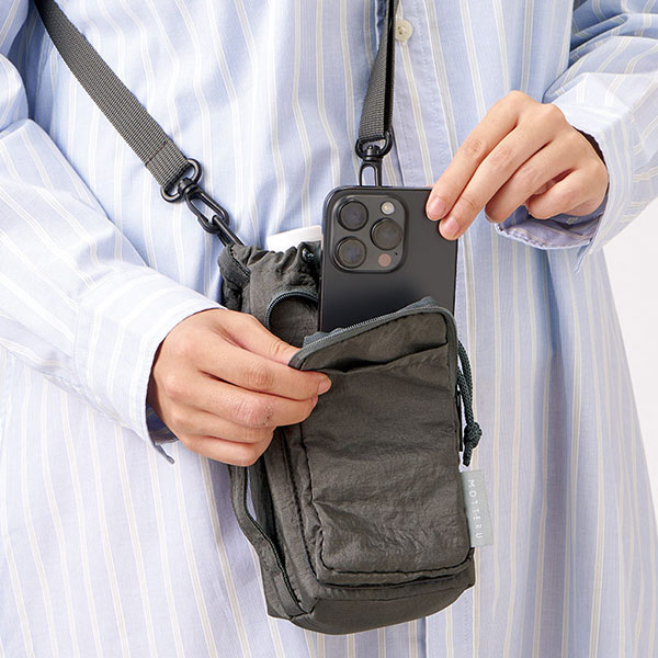 MOTTERUクーラーボトルホルダーサコッシュ