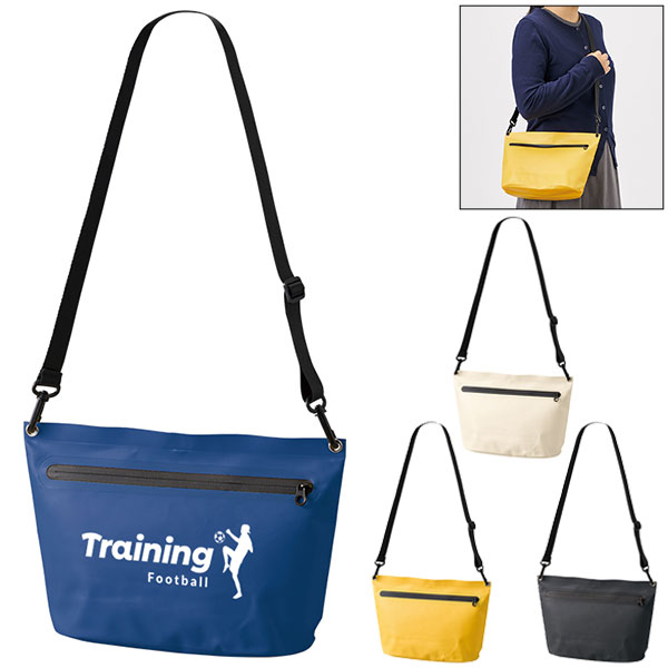 ターポリンショルダーバッグ