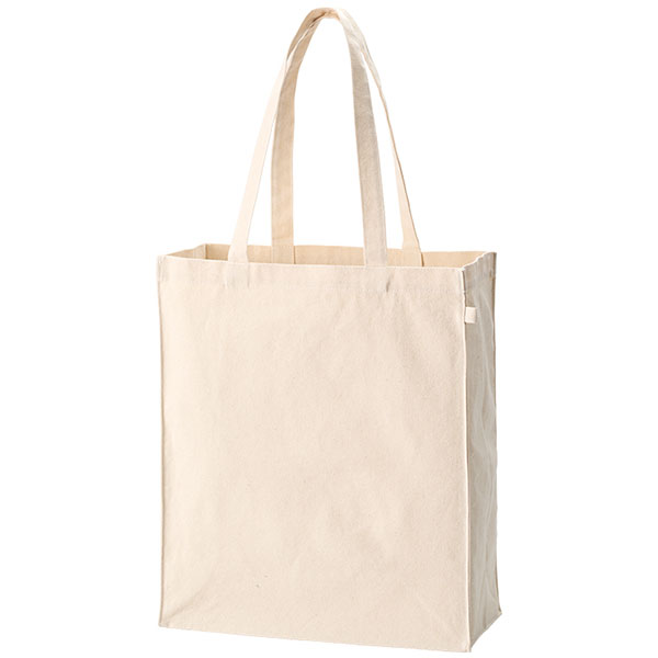 キャンバスボックストートループ付 ナチュラル