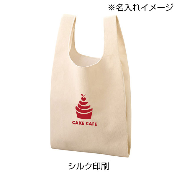 コーデュロイマルシェバッグ（Ｍ）