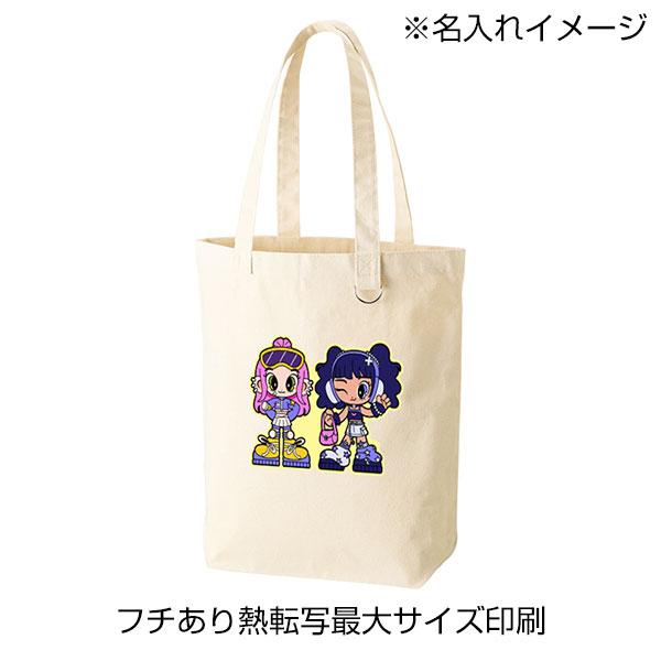 キャンバストート（Ｍ）　Ｄカン付　ナチュラル