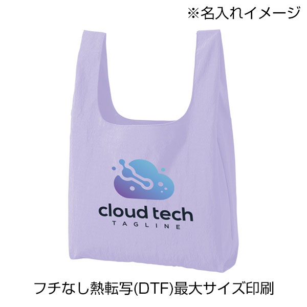 ワッシャーナイロンマルシェバッグ(L)