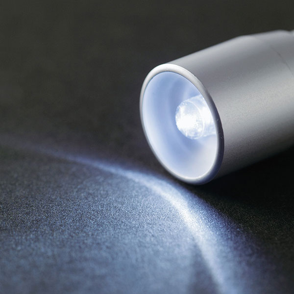 LEDカラビナ付ライト