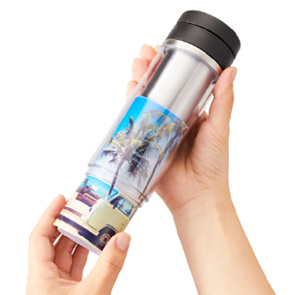 カスタムデザインステンレスボトル 220ml