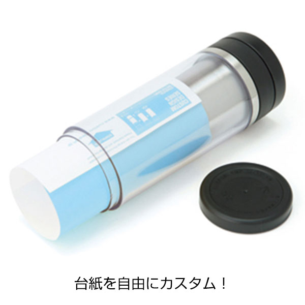 カスタムデザインステンレスボトル 350ml