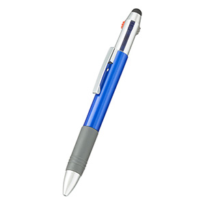 タッチペン付3色+1色ペン
