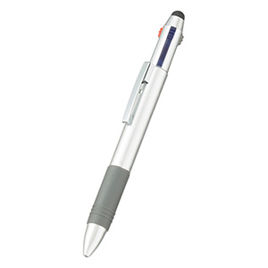 タッチペン付3色+1色ペン