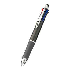 タッチペン付3色+1ボールペン