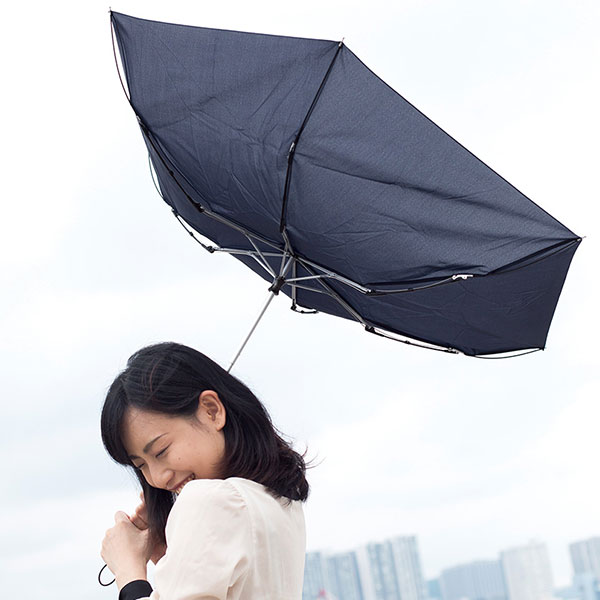 耐風UV折りたたみ傘