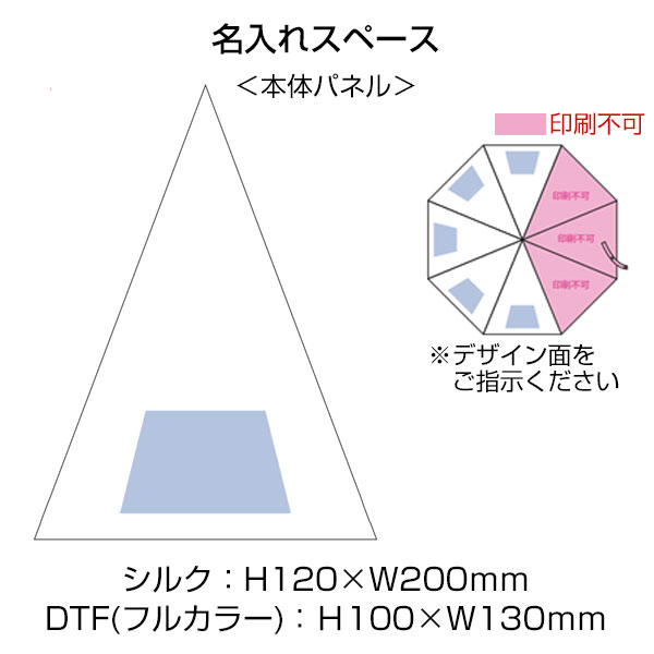 大判耐風UV折りたたみ傘