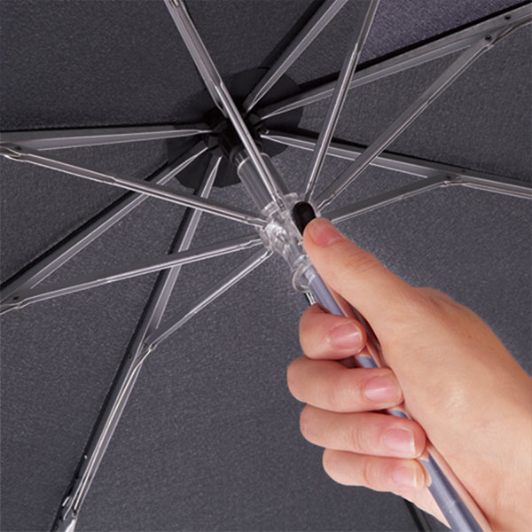 大判耐風UV折りたたみ傘