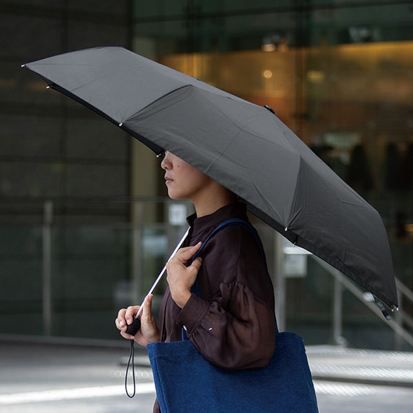 大判耐風UV折りたたみ傘