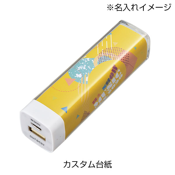 カスタムデザインチャージャー2200