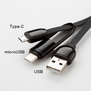 USBケーブル　リール