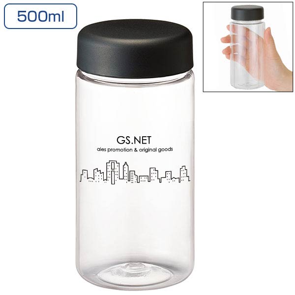 クリアタンクボトル　500ml