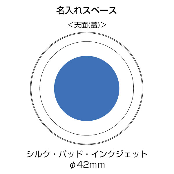 クリアタンクボトル　500ml