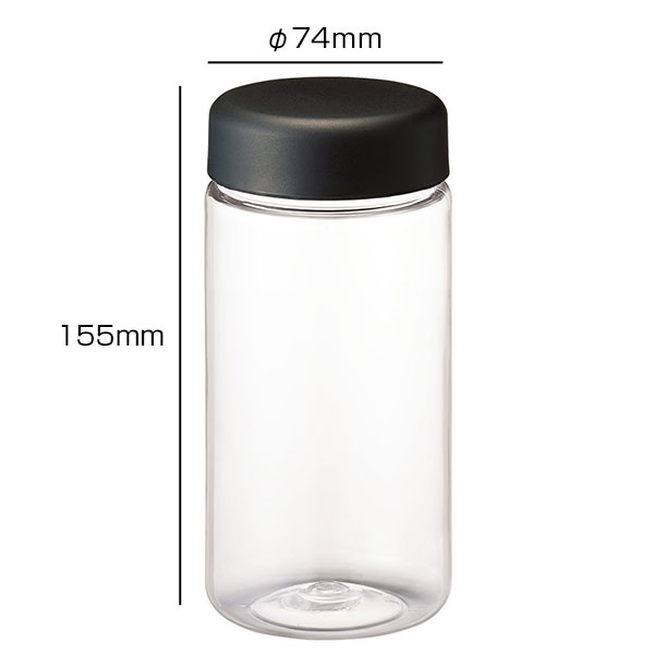クリアタンクボトル 500ml