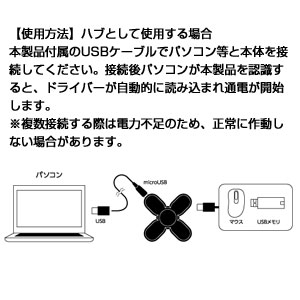 USBハブ スピナー 