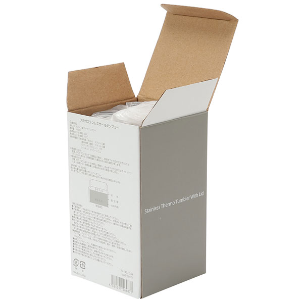 フタ付ステンレスサーモタンブラー
