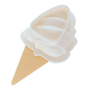 アイスキャンディーメーカー　ソフトクリーム