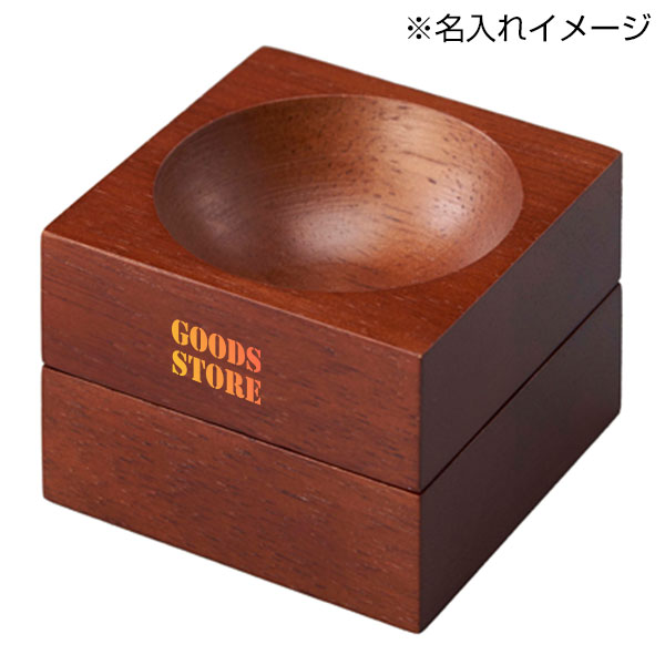 ラバーウッド2段デスクトレイ