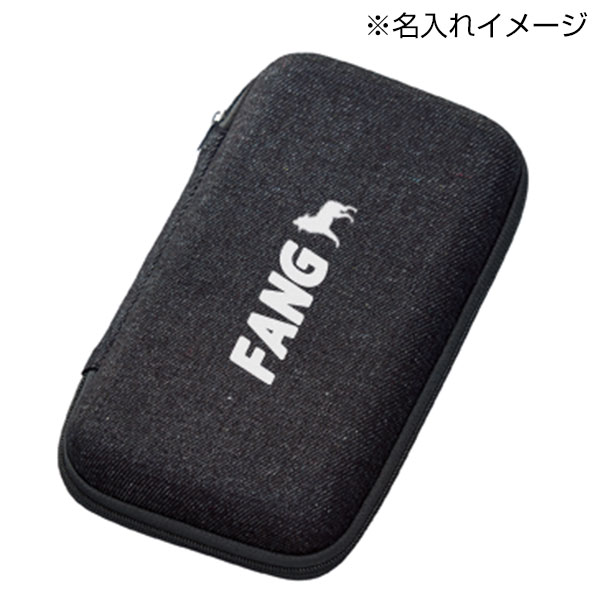テキスタイルモバイルアクセサリーケース(L)