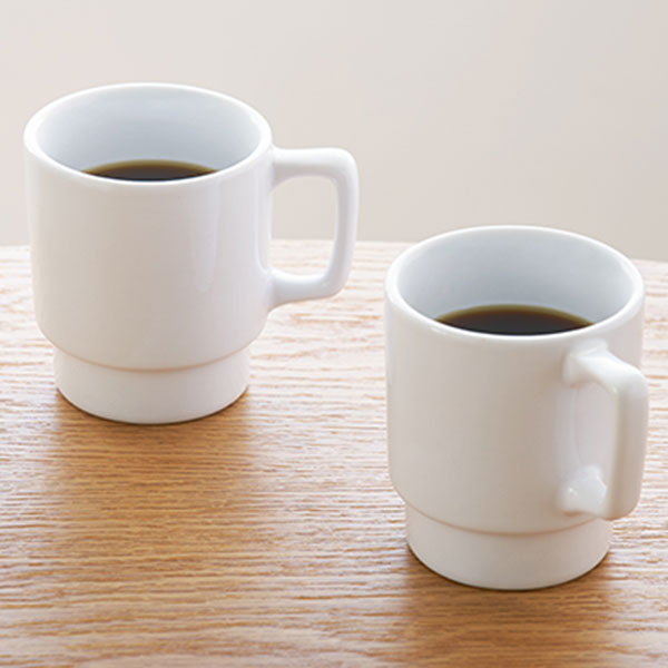 陶器マグ スタッキング
