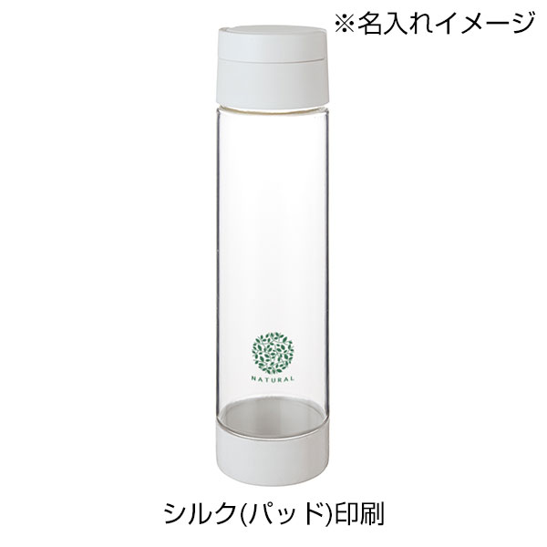 ハンドル付クリアボトル 550ml