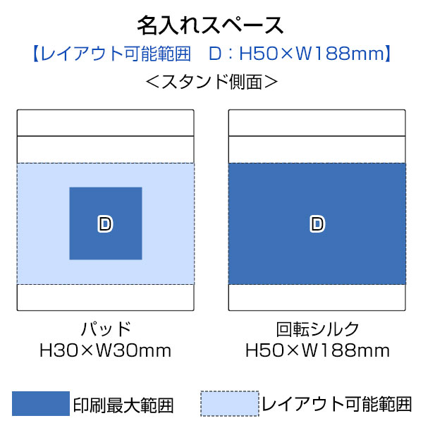 回転スタンド付ハンディファン