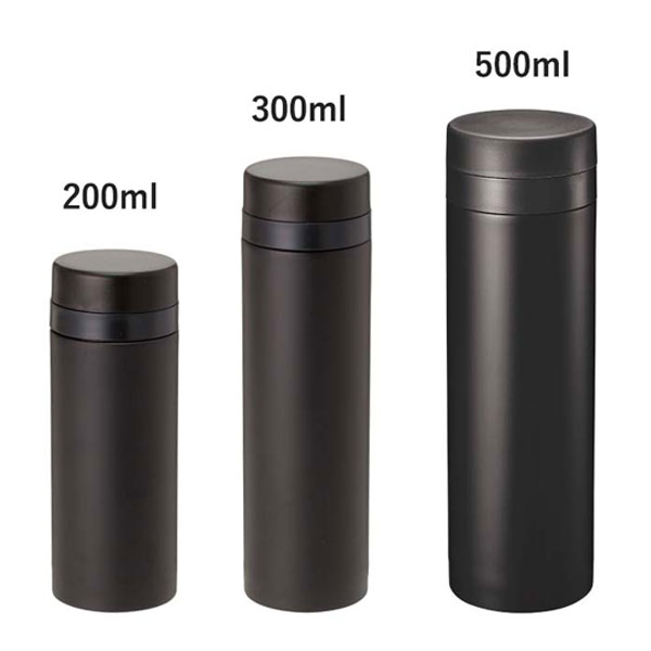 スリムサーモステンレスボトル 200ml
