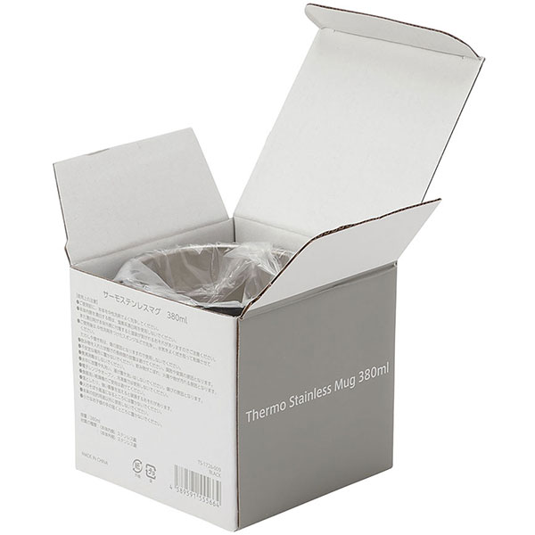 サーモステンレスマグ 380ml
