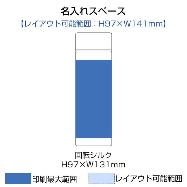 木目調サーモステンレスボトル 130ml