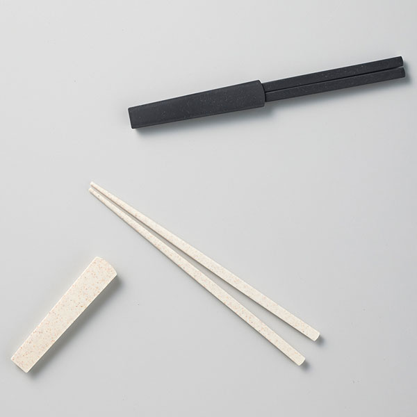 箸キャップ付箸(バンブーファイバー入タイプ)